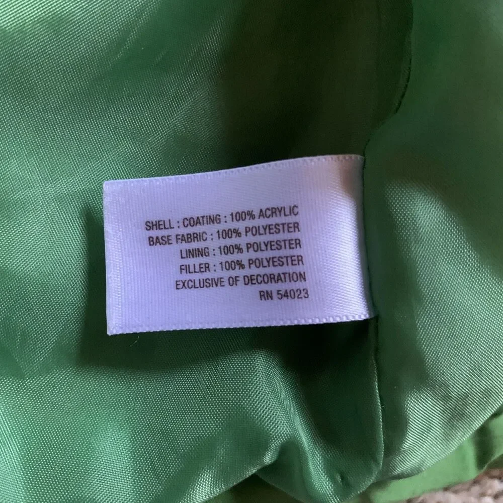 Old Navy Jacket Kids 12-18 Months Green Full Zip